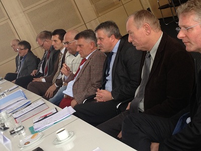 Teilnehmer der 2. ad hoc-Sitzung BKF