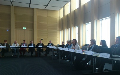 Teilnehmer der 2. ad hoc-Sitzung BKF