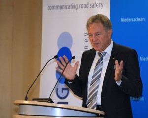Parl. Staatssekretär im BMVI, Norbert Barthle Foto: Vertretung des Landes Niedersachsen beim Bund/Heitmann 2. MOVING Experten-Forum: Norbert Barthle